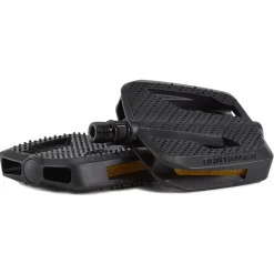 Platformpedalen < Bontrager City Pedals - black