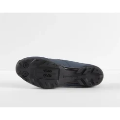 Mtb-Schoenen|Mtb-Schoenen < Bontrager Evoke Mountainbike Shoe - battleship blue / radioactive orange