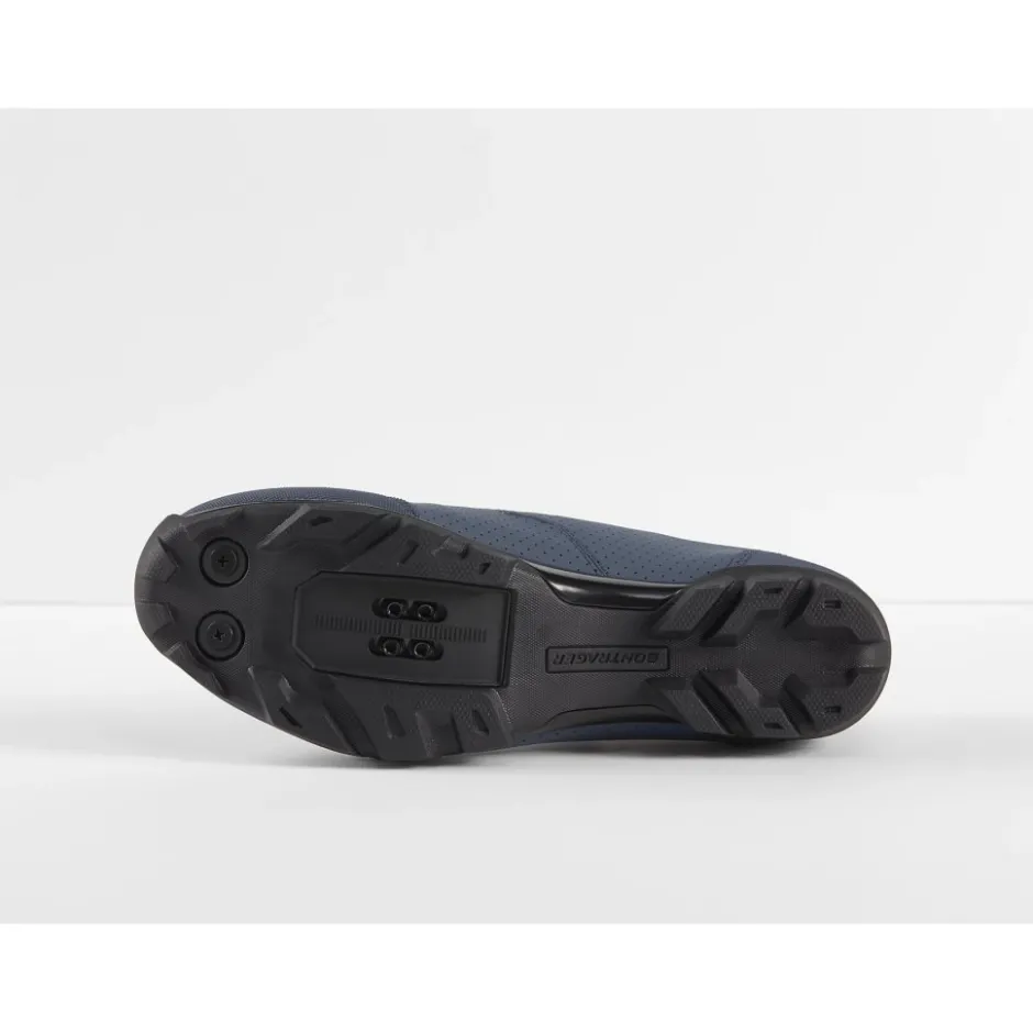 Mtb-Schoenen|Mtb-Schoenen < Bontrager Evoke Mountainbike Shoe - battleship blue / radioactive orange
