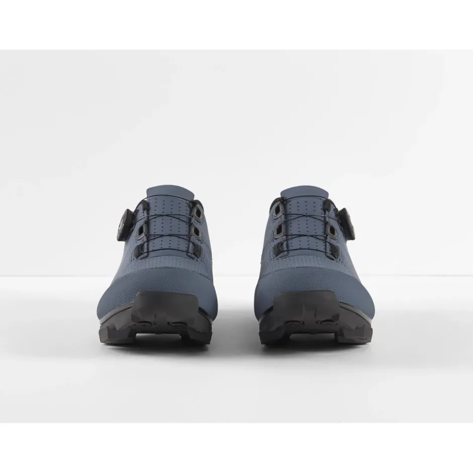 Mtb-Schoenen|Mtb-Schoenen < Bontrager Evoke Mountainbike Shoe - battleship blue / radioactive orange