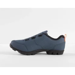 Mtb-Schoenen|Mtb-Schoenen < Bontrager Evoke Mountainbike Shoe - battleship blue / radioactive orange