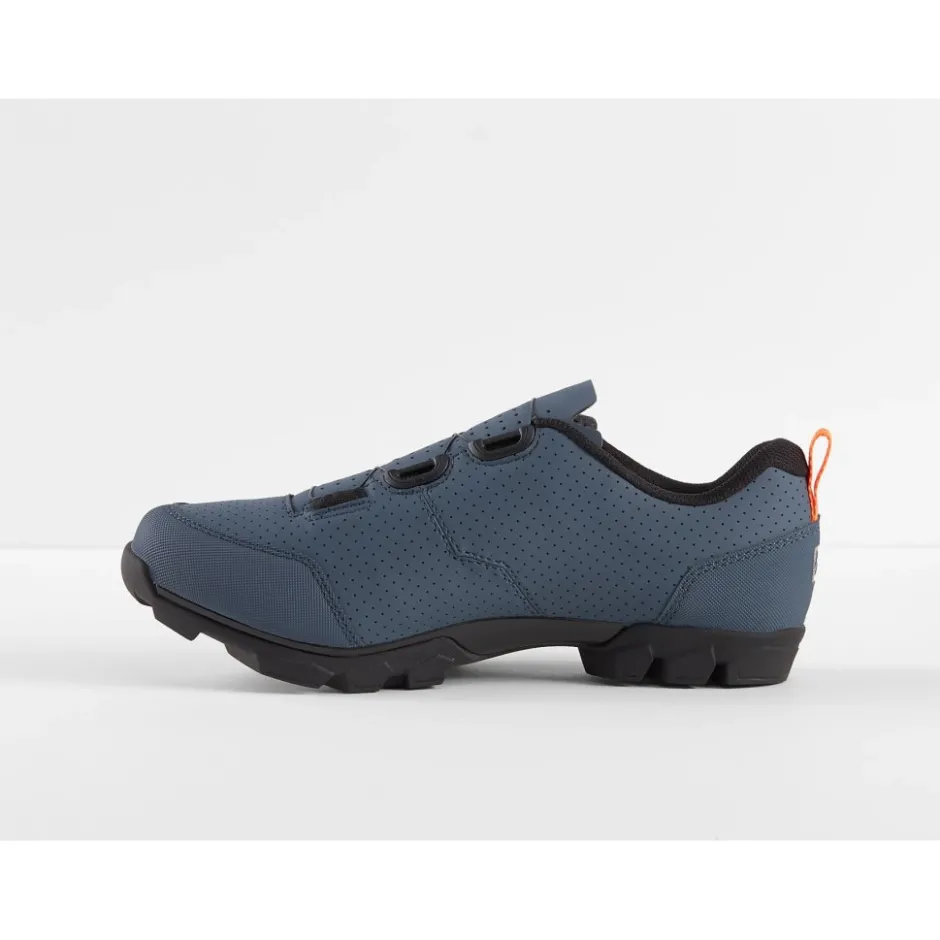 Mtb-Schoenen|Mtb-Schoenen < Bontrager Evoke Mountainbike Shoe - battleship blue / radioactive orange