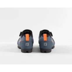 Mtb-Schoenen|Mtb-Schoenen < Bontrager Evoke Mountainbike Shoe - battleship blue / radioactive orange