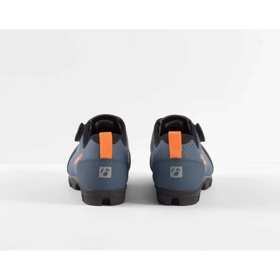 Mtb-Schoenen|Mtb-Schoenen < Bontrager Evoke Mountainbike Shoe - battleship blue / radioactive orange