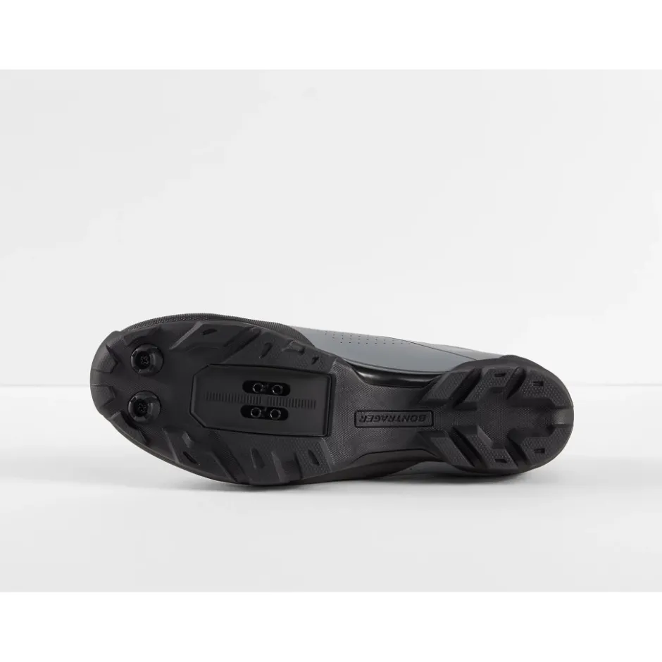 Gravelschoenen|Gravel Schoenen < Bontrager Foray MTB Schoenen - quicksilver / black