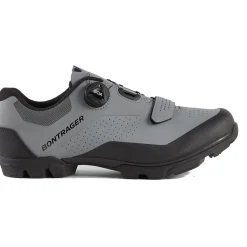Gravelschoenen|Gravel Schoenen < Bontrager Foray MTB Schoenen - quicksilver / black
