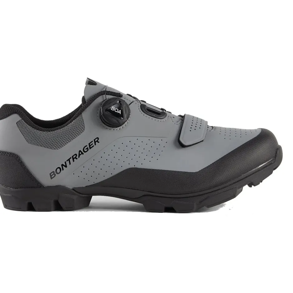 Gravelschoenen|Gravel Schoenen < Bontrager Foray MTB Schoenen - quicksilver / black