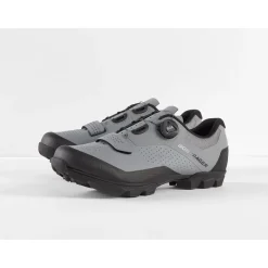 Gravelschoenen|Gravel Schoenen < Bontrager Foray MTB Schoenen - quicksilver / black