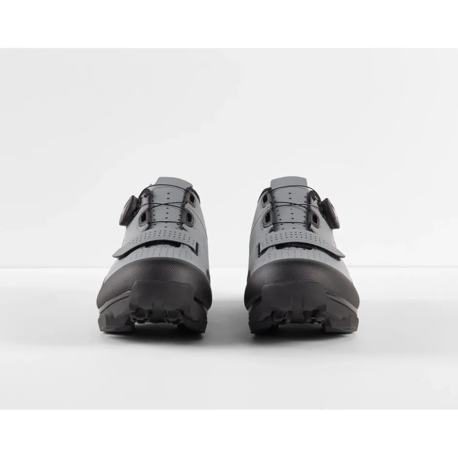 Gravelschoenen|Gravel Schoenen < Bontrager Foray MTB Schoenen - quicksilver / black