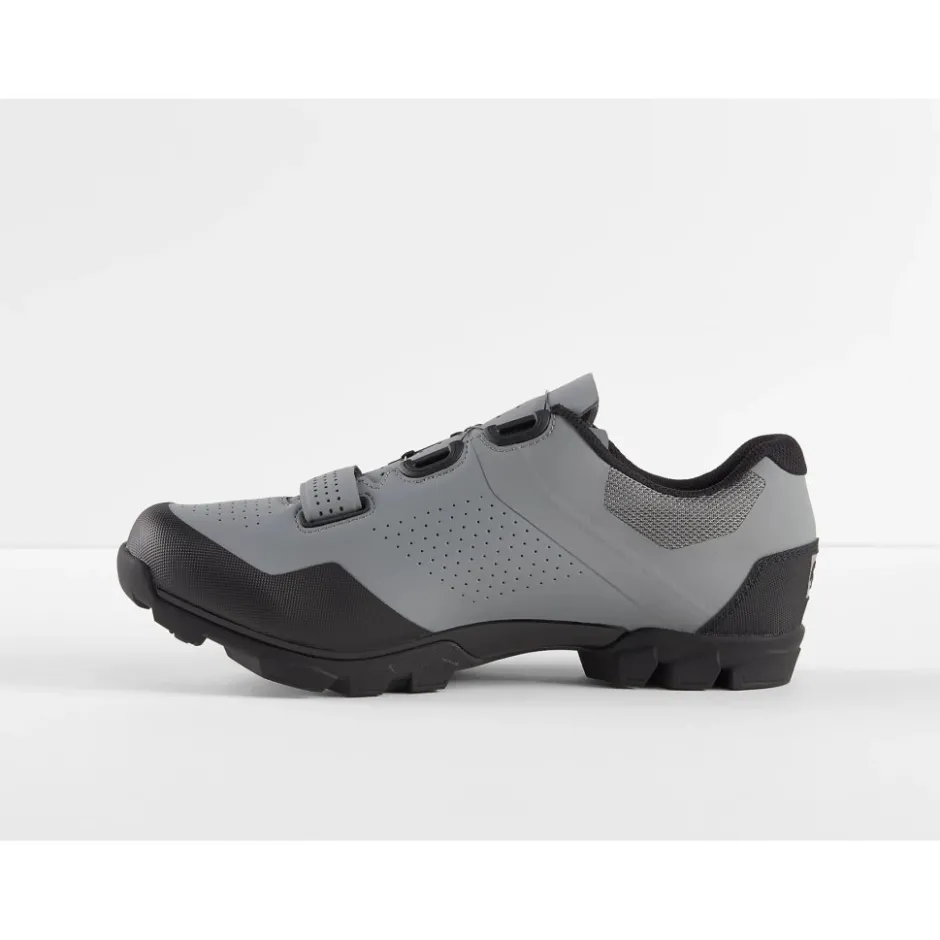 Gravelschoenen|Gravel Schoenen < Bontrager Foray MTB Schoenen - quicksilver / black