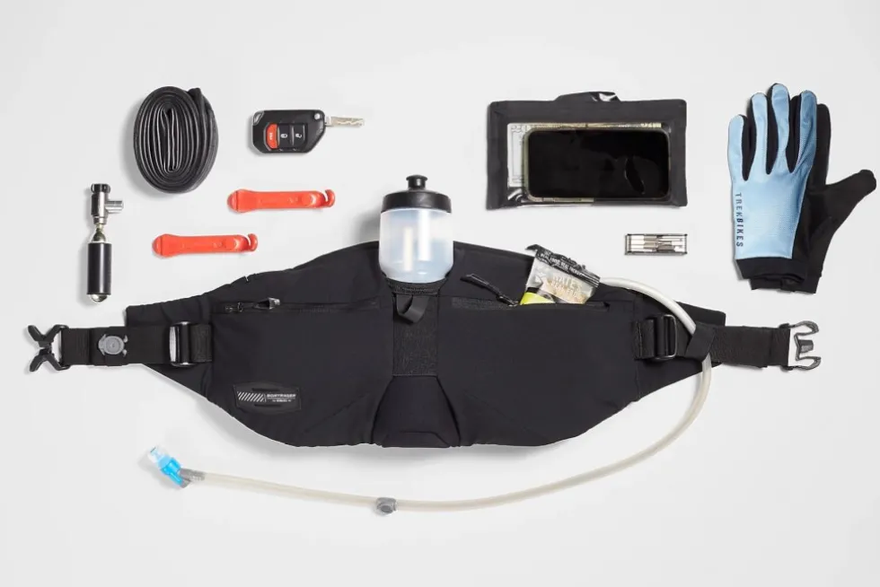 Bontrager Rapid Pack Hydro Waist Pack - black