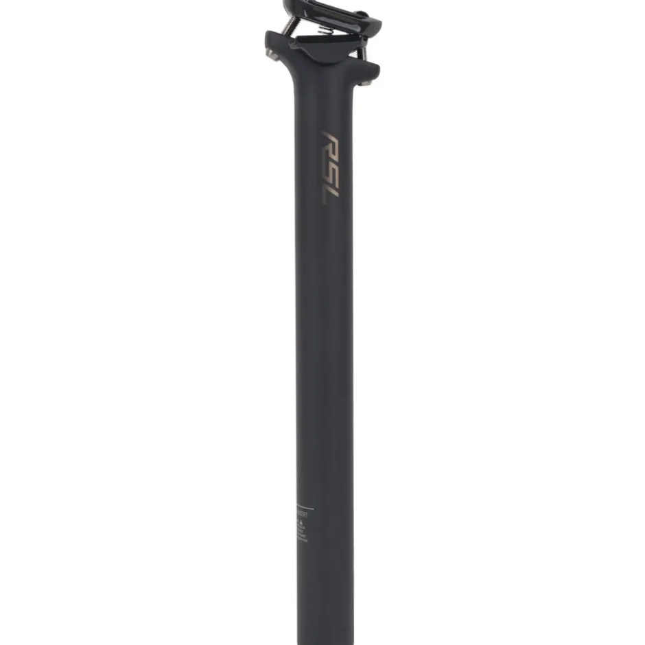 Vaste Zadelpennen < Bontrager RSL Carbon Seatpost - 31.6mm