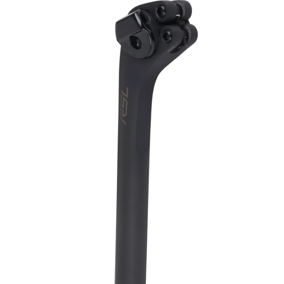 Vaste Zadelpennen < Bontrager RSL Carbon Seatpost - 27.2mm - Setback 20mm