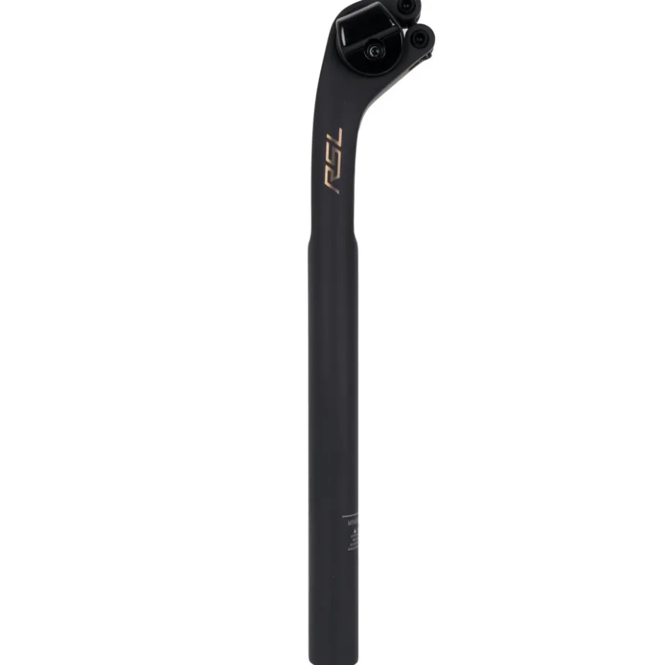 Vaste Zadelpennen < Bontrager RSL Carbon Seatpost - 27.2mm - Setback 20mm