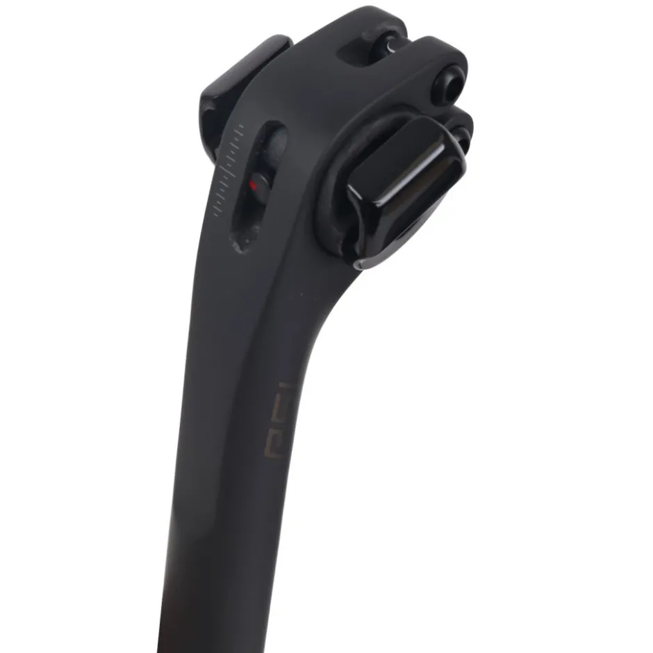 Vaste Zadelpennen < Bontrager RSL Carbon Seatpost - 27.2mm - Setback 20mm