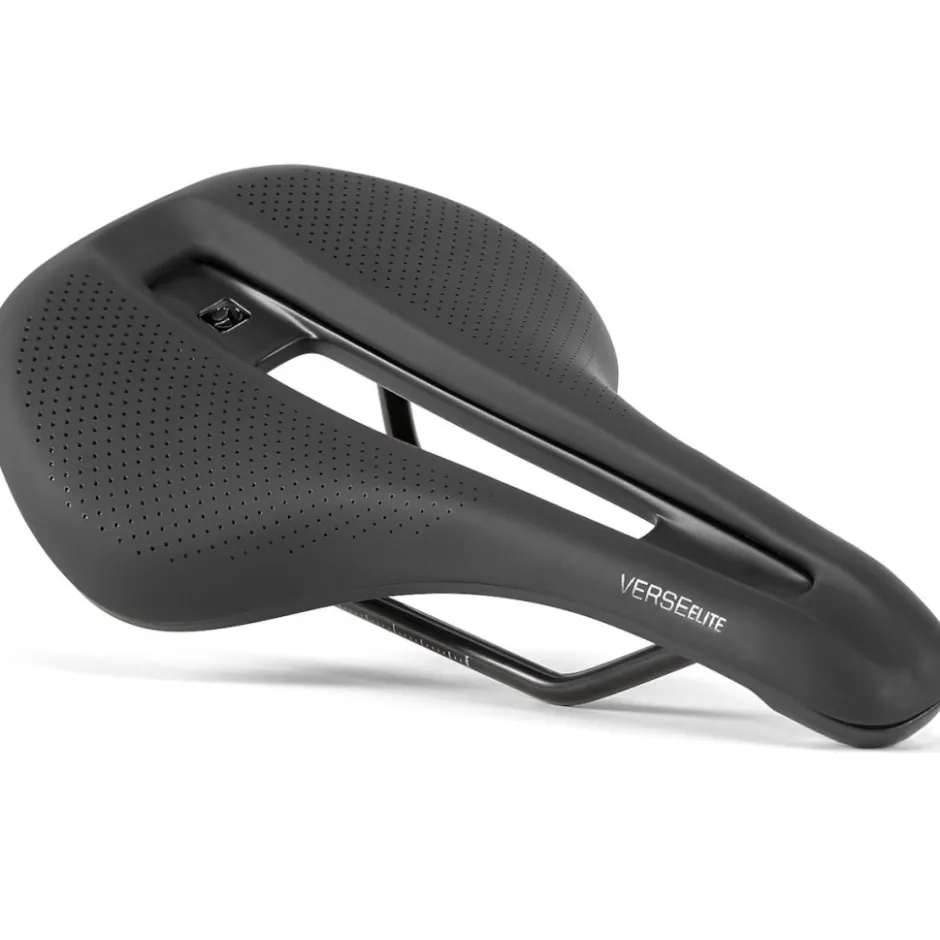 Zadels < Bontrager Verse Elite Zadel - zwart