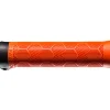 Bontrager XR Trail Comp Lock-on Grips - roarange