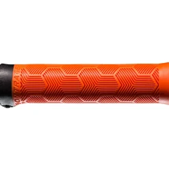 Bontrager XR Trail Comp Lock-on Grips - roarange
