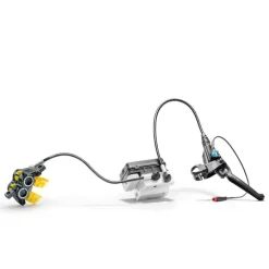 E-Bike Remmen < Bosch ABS Service-Kit BAS100 incl. Remhendel en -klauw ABS100R rechts - 350/650