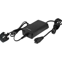 Bosch Compact Charger 2A with Power Cable - black
