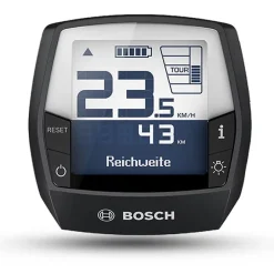 E-Bike Displays En Accessoires < Bosch Fietscomputer Intuvia - 1270020909 - antraciet