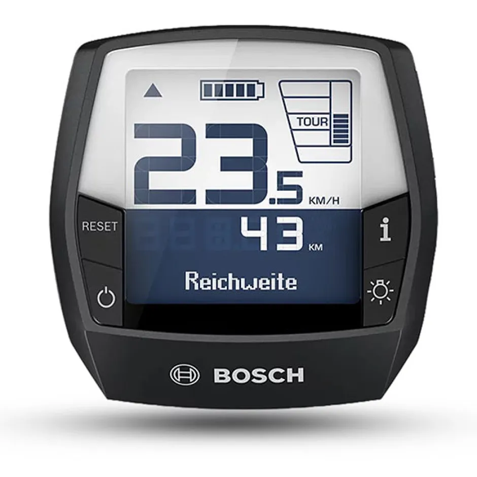 E-Bike Displays En Accessoires < Bosch Fietscomputer Intuvia - 1270020909 - antraciet