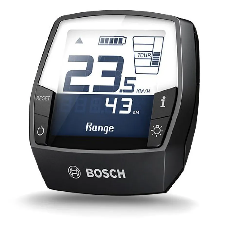 E-Bike Displays En Accessoires < Bosch Fietscomputer Intuvia - 1270020909 - antraciet