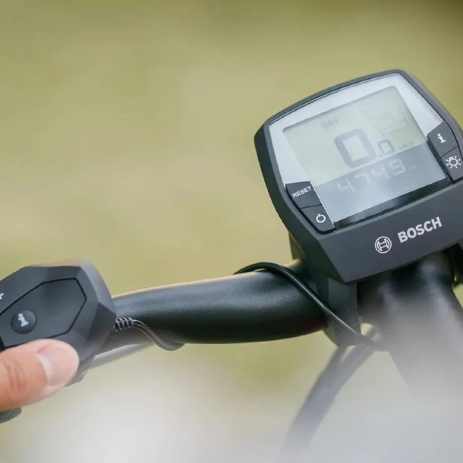 E-Bike Displays En Accessoires < Bosch Fietscomputer Intuvia - 1270020909 - antraciet