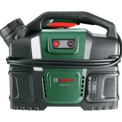 Bosch Fontus 18V-6 Akku Bike Cleaner - green/black
