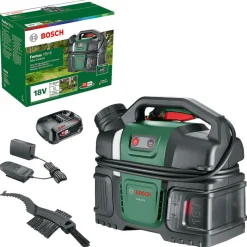 Bosch Fontus 18V-6 Akku Bike Cleaner - green/black