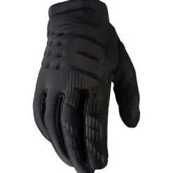 100% Brisker Cold Weather Softshell Handschoenen Dames - zwart