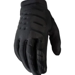 100% Brisker Cold Weather Softshell-Handschoenen Heren - zwart
