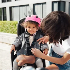 Kinderzitjes < Britax Römer Jockey Pro Fiets-Kinderzitje - mineral grey