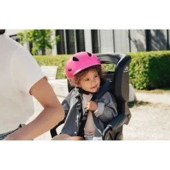 Kinderzitjes < Britax Römer Jockey Pro Fiets-Kinderzitje - mineral grey