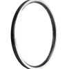 Brompton 16" Angled Bore Rim - 28 Hole - black