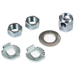 Brompton Axle Nut Set for 3/6-speed Sturmey