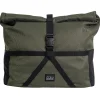 Brompton Borough Roll Top Bike Bag - 14L - olive