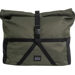 Brompton Borough Roll Top Bike Bag - 14L - olive