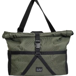 Brompton Borough Roll Top Bike Bag - 14L - olive