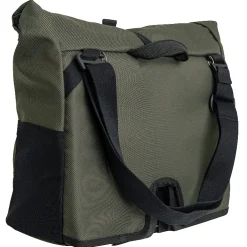 Brompton Borough Roll Top Bike Bag - 14L - olive