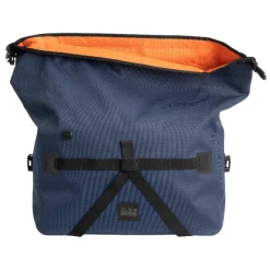 Stuurtassen < Brompton Borough Waterproof Roll Top Bike Bag - 25L - navy