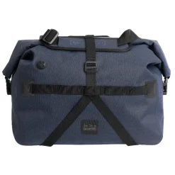 Stuurtassen < Brompton Borough Waterproof Roll Top Bike Bag - 25L - navy