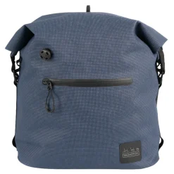 Brompton Borough Waterproof Roll Top Bike Bag - 9L - navy