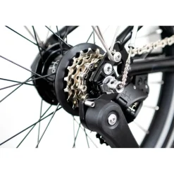 Brompton C Line Advanced - 12-Speed - Mid Bar - Extended Seatpost - Rear Rack & Dynamo - 16" Vouwfiets - 2026 - black matt