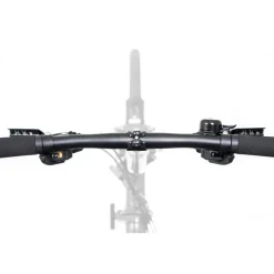 Brompton C Line Advanced - 12-Speed - Mid Bar - Extended Seatpost - Rear Rack & Dynamo - 16
