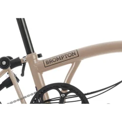 Brompton C Line - 4-Speed - Mid Bar - Extended Seatpost - Rear Rack & Dynamo - 16