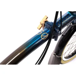 Vouwfietsen < Brompton C Line - 50th Anniversary - 12-Speed - Mid Bar - Extended Seatpost - 16" Vouwfiets - 2025 - 1975 Special Edition