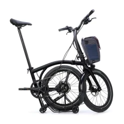Brompton Electric G Line City+ - 4 Speed - Raised Bar - Extended Seatpost - Rear Rack - 20