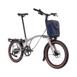 Brompton Electric G Line City+ - 4 Speed - Raised Bar - Extended Seatpost - Rear Rack - 20