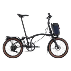 Brompton Electric G Line - 4 Speed - Small Bar - Standard Seatpost - Rear Rack - 20